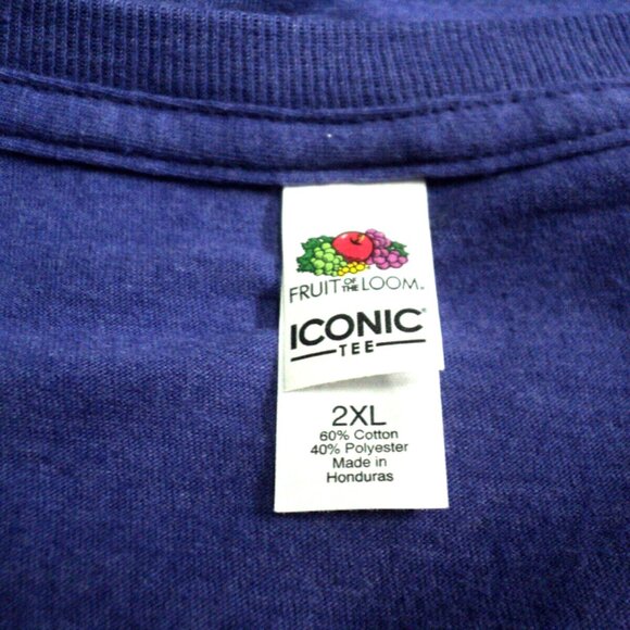 Relay For Life Survivor Shirt Unisex Size 2XL Purple American Cancer Society NEW - Picture 5 of 5